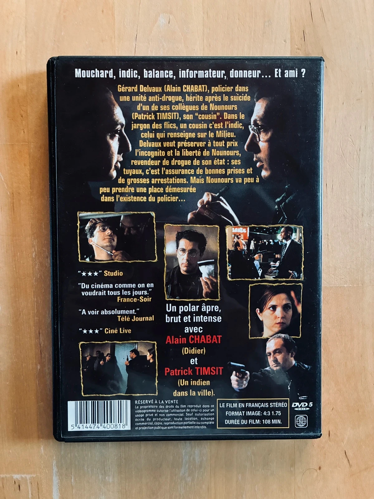 DVD Le Cousin de Alain Corneau. – photo 3